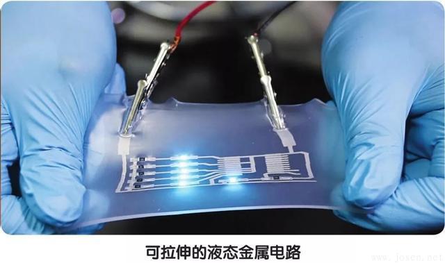 液態金屬具有廣闊的前景