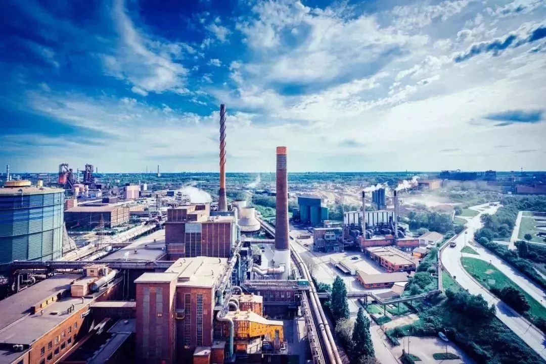 蒂森克虜伯杜伊斯堡的Carbon2Chem技術中心