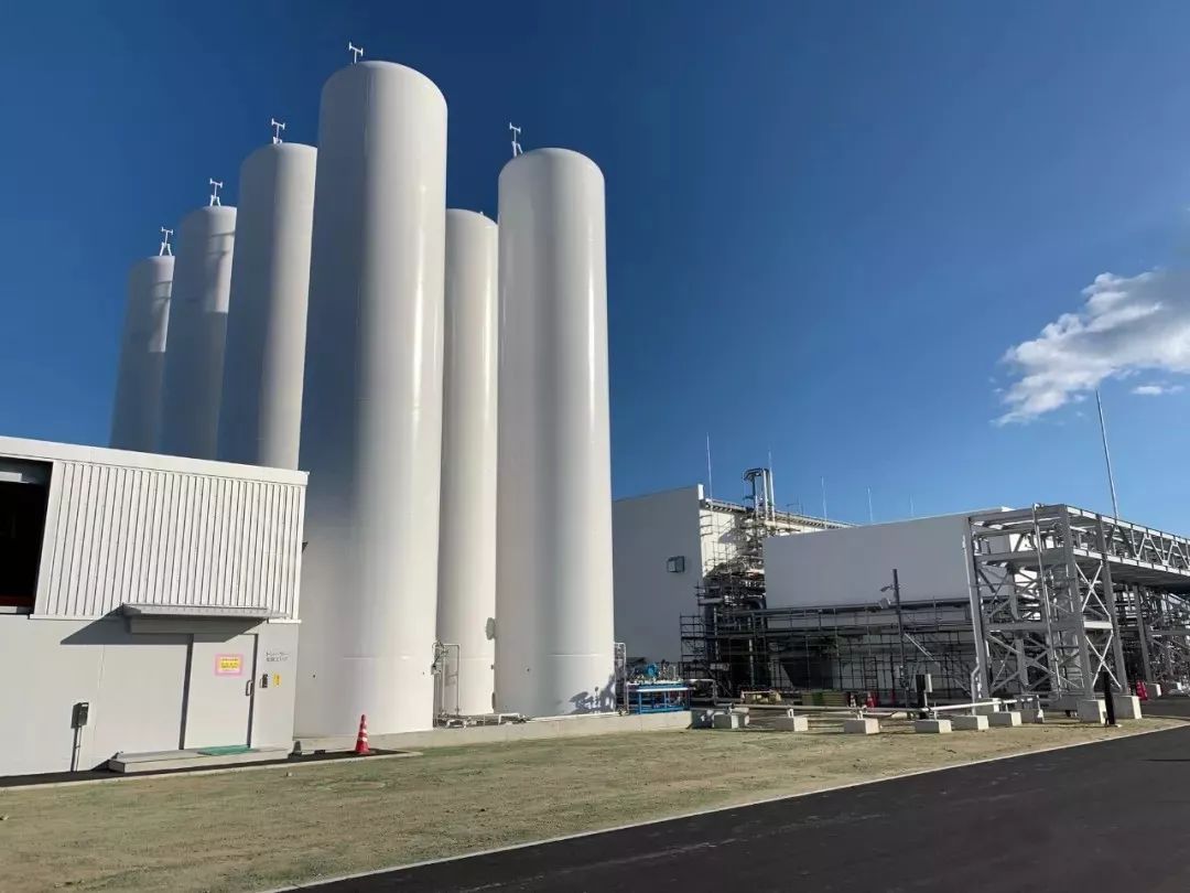 全世界最大規模的制氫工廠